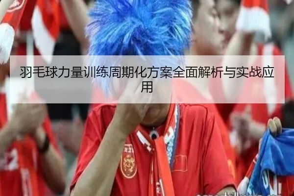 羽毛球力量训练周期化方案全面解析与实战应用